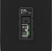 EVF-215S 120X60, FRONT-LOAD FLEXIBILITY, BLACK